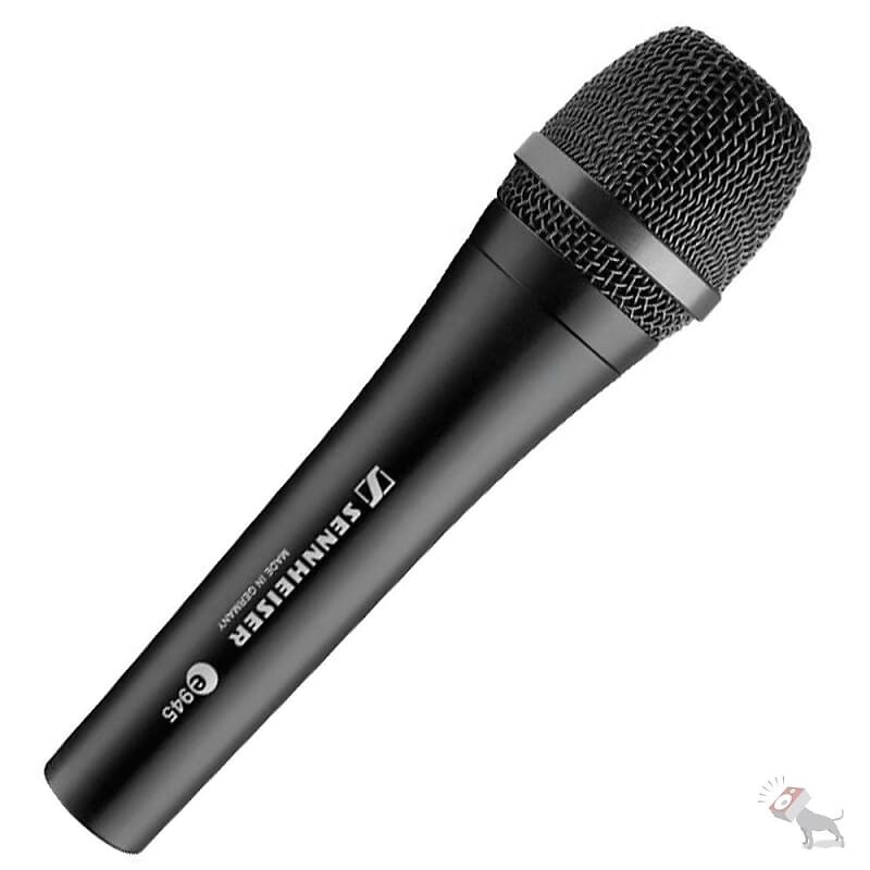 

Динамический микрофон Sennheiser e945 Handheld Supercardioid Dynamic Vocal Microphone