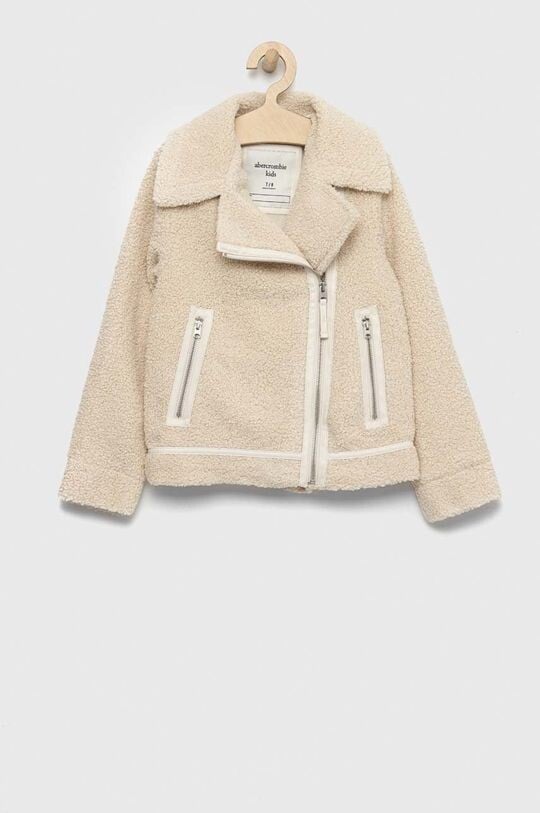

Детская куртка Abercrombie & Fitch, бежевый