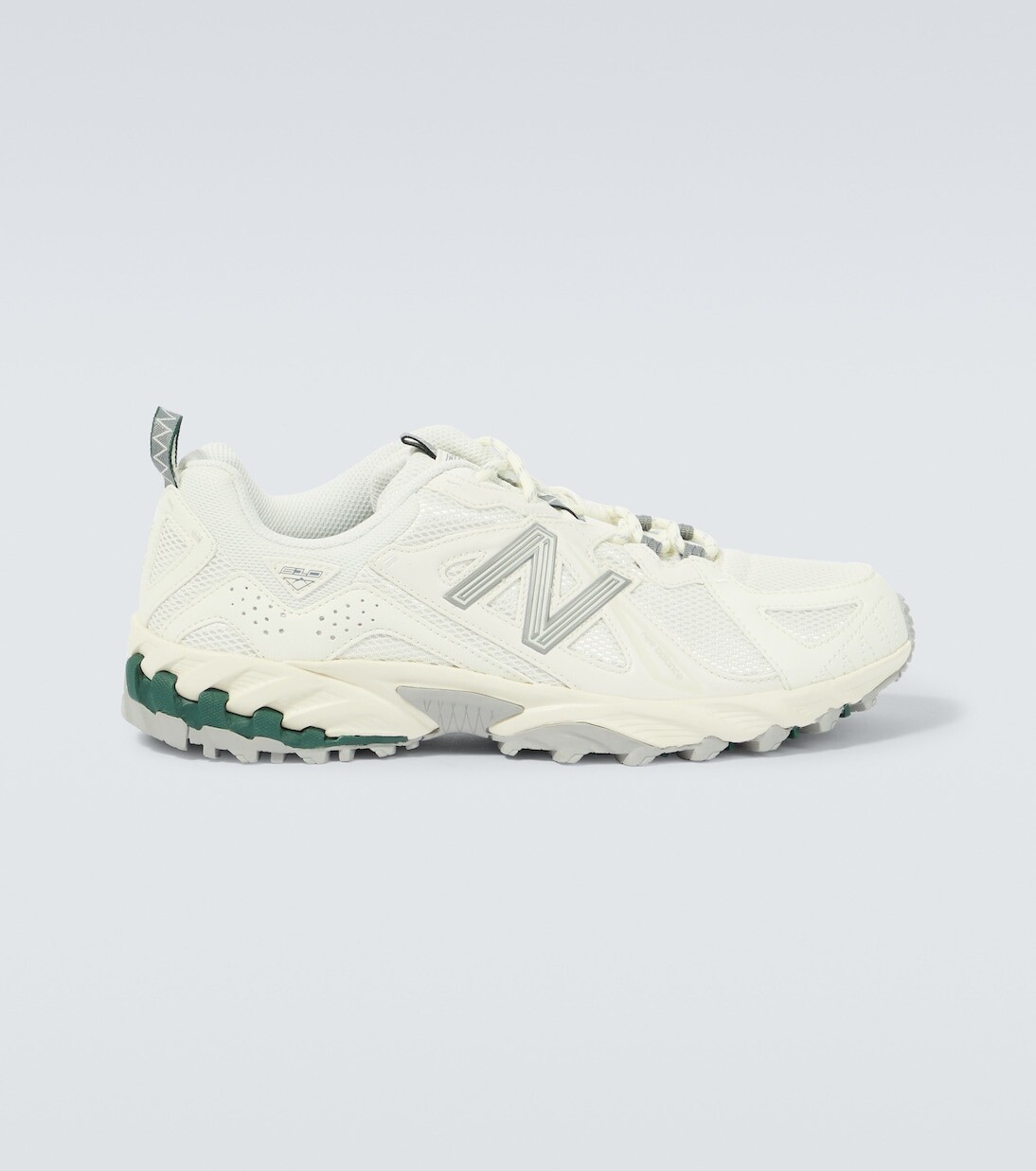 

Кроссовки 610 с замшевой отделкой New Balance, белый