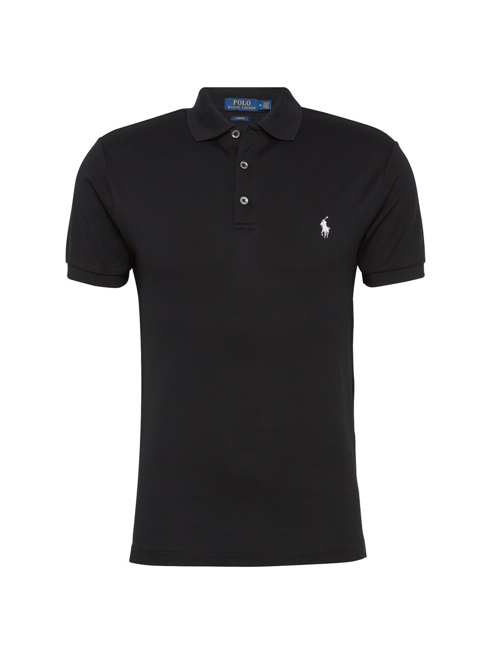 

Узкая футболка Polo Ralph Lauren, черный
