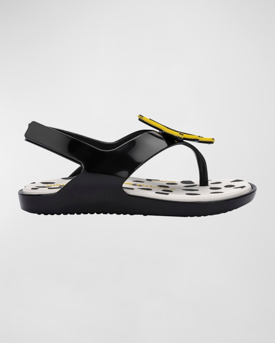 

Сандалии Sunny Grip-Strap Thong для девочек из ПВХ, для малышей/малышей Melissa