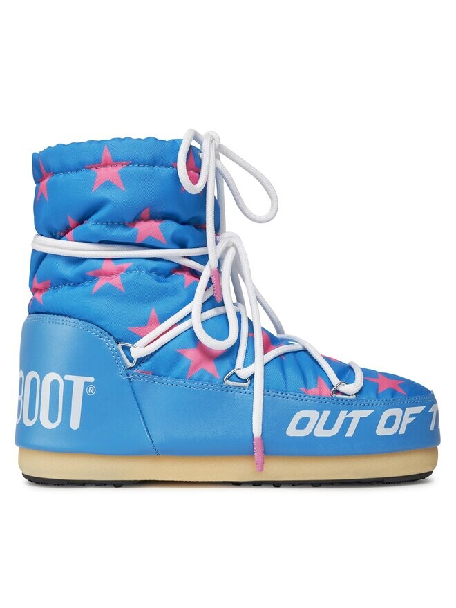 

Снегоступы Light Low Stars 14601700001 Moon Boot, розовый/синий