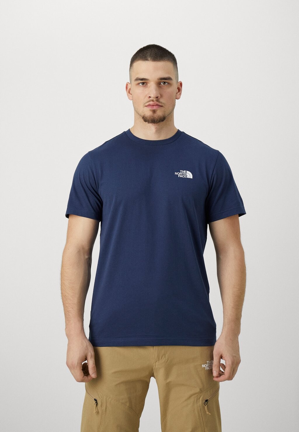 

базовая футболка Simple Dome Tee The North Face, цвет summit navy