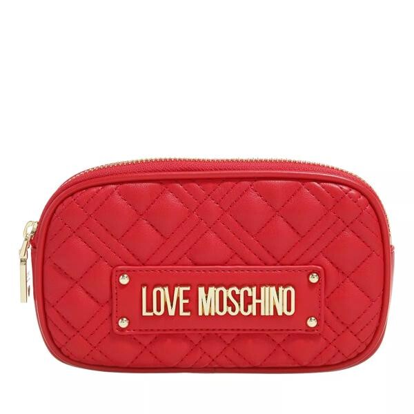 

Кошелек portaf quilted pu Love Moschino, красный