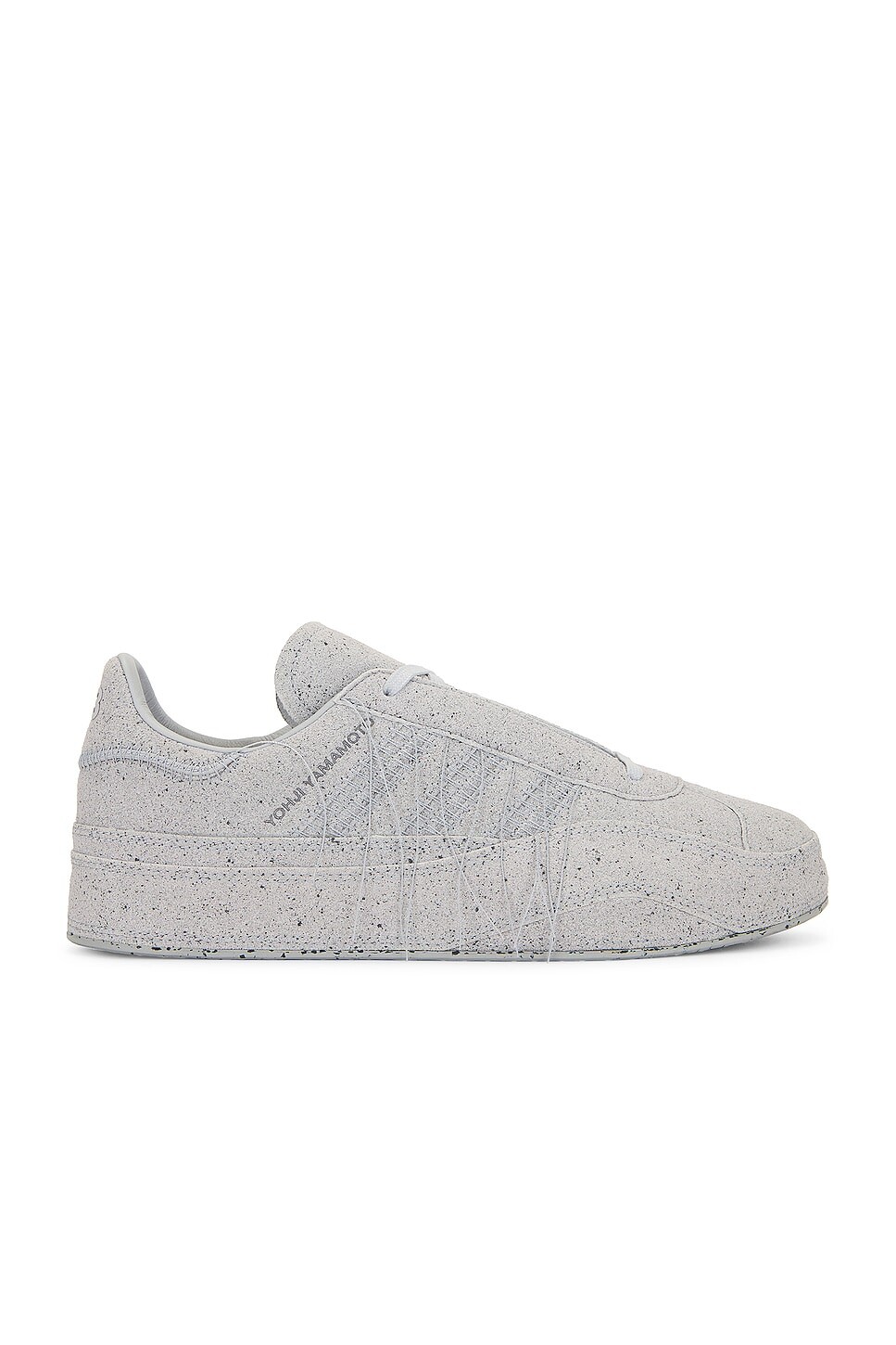 

Кроссовки Y-3 Yohji Yamamoto Gazelle, цвет CLONIX/CLONIX/CARBON
