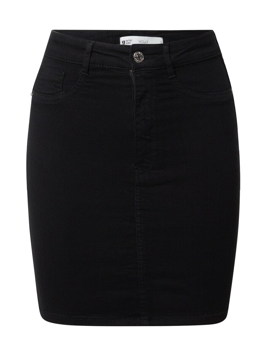 

Юбка Gina Tricot MOLLY, черный деним
