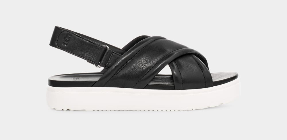 

Сандалии Zayne Slingback UGG, черный