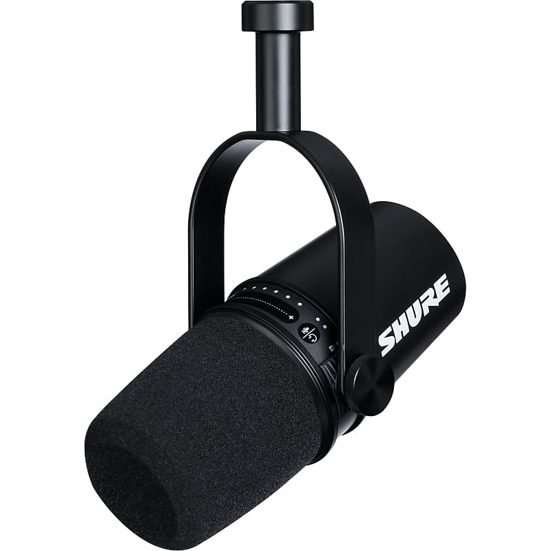 

Микрофон для подкастов Shure MV7 Dynamic USB Podcast Microphone