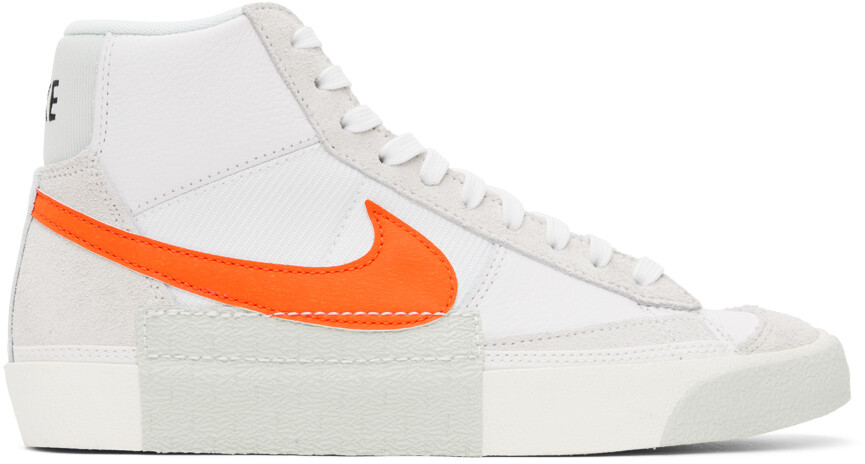 

Белые кроссовки Nike Blazer Mid Pro Club