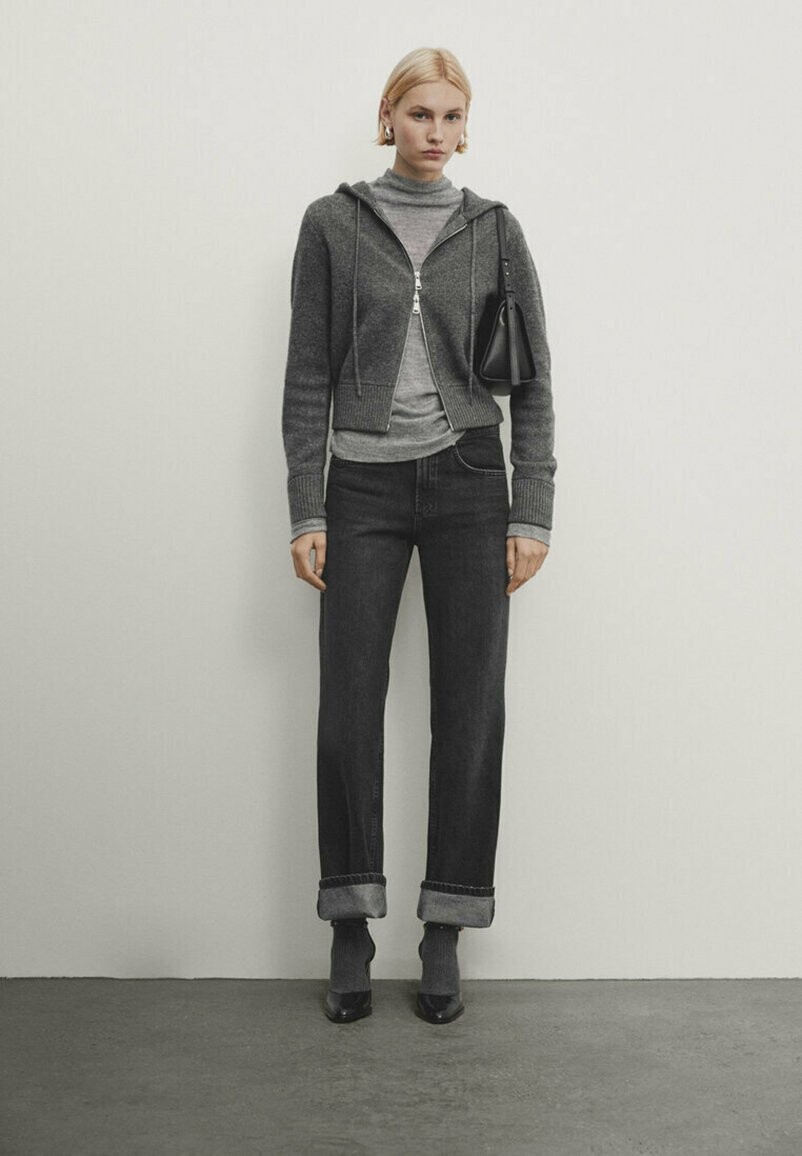 

Кардиган Blend Massimo Dutti, цвет dark grey
