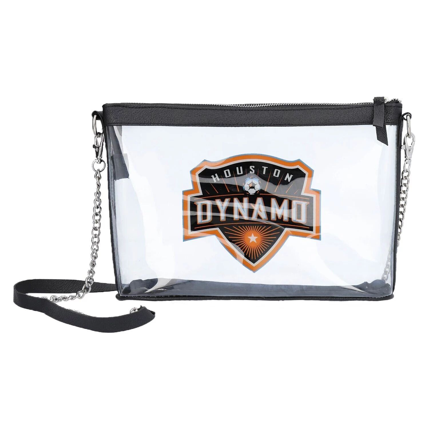 

Женская прозрачная регулируемая сумка FOCO Houston Dynamo