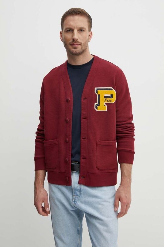 

Толстовка Polo Ralph Lauren, бордовый