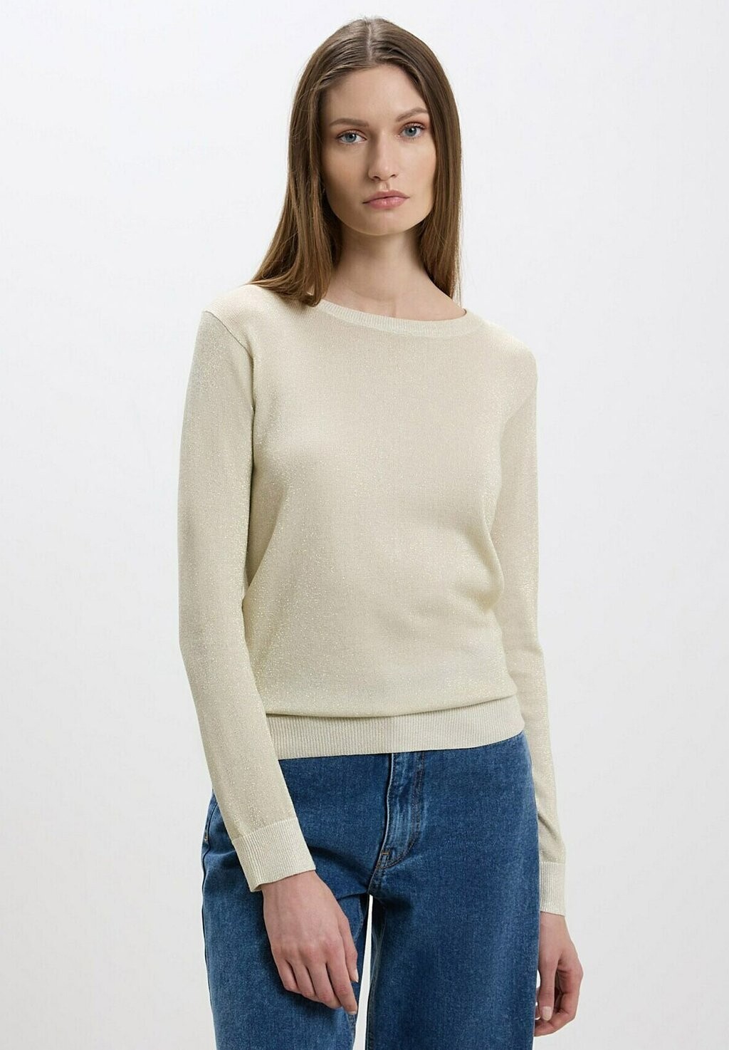 

Свитер Crew Neck Calliope, белый