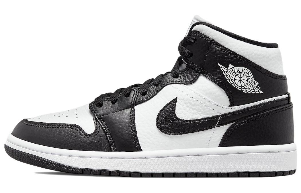 

Jordan 1 Mid Split Черный Белый (W)