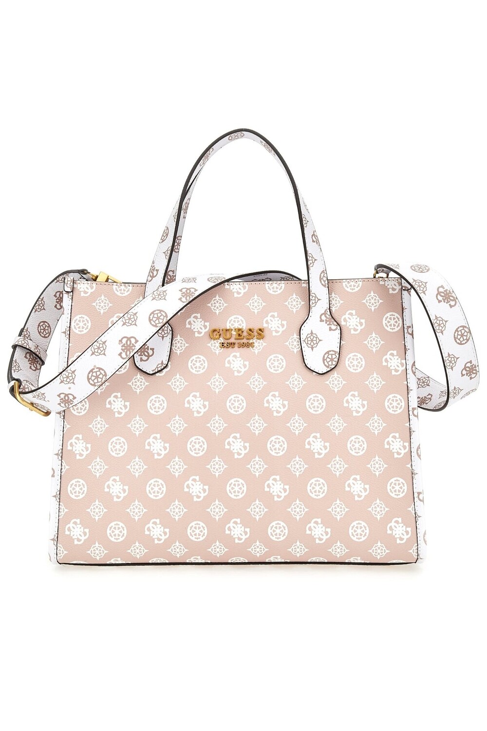 

Женская большая сумка Silvana 2 Guess, розовый