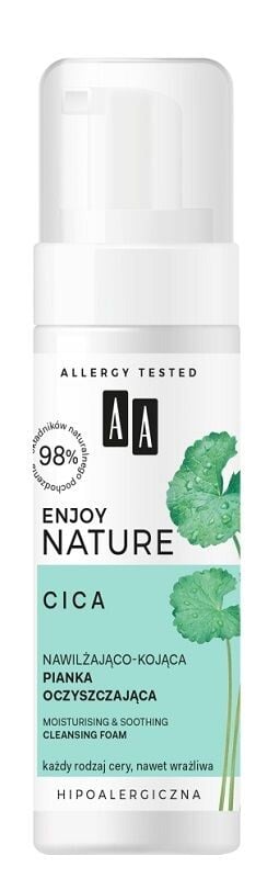 

AA Enjoy Nature пена для умывания лица, 150 ml