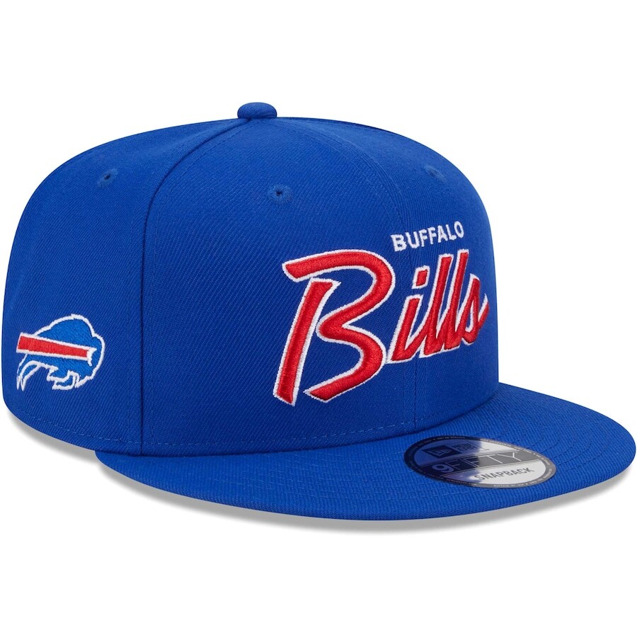 

Бейсболка New Era Buffalo Bills, роял