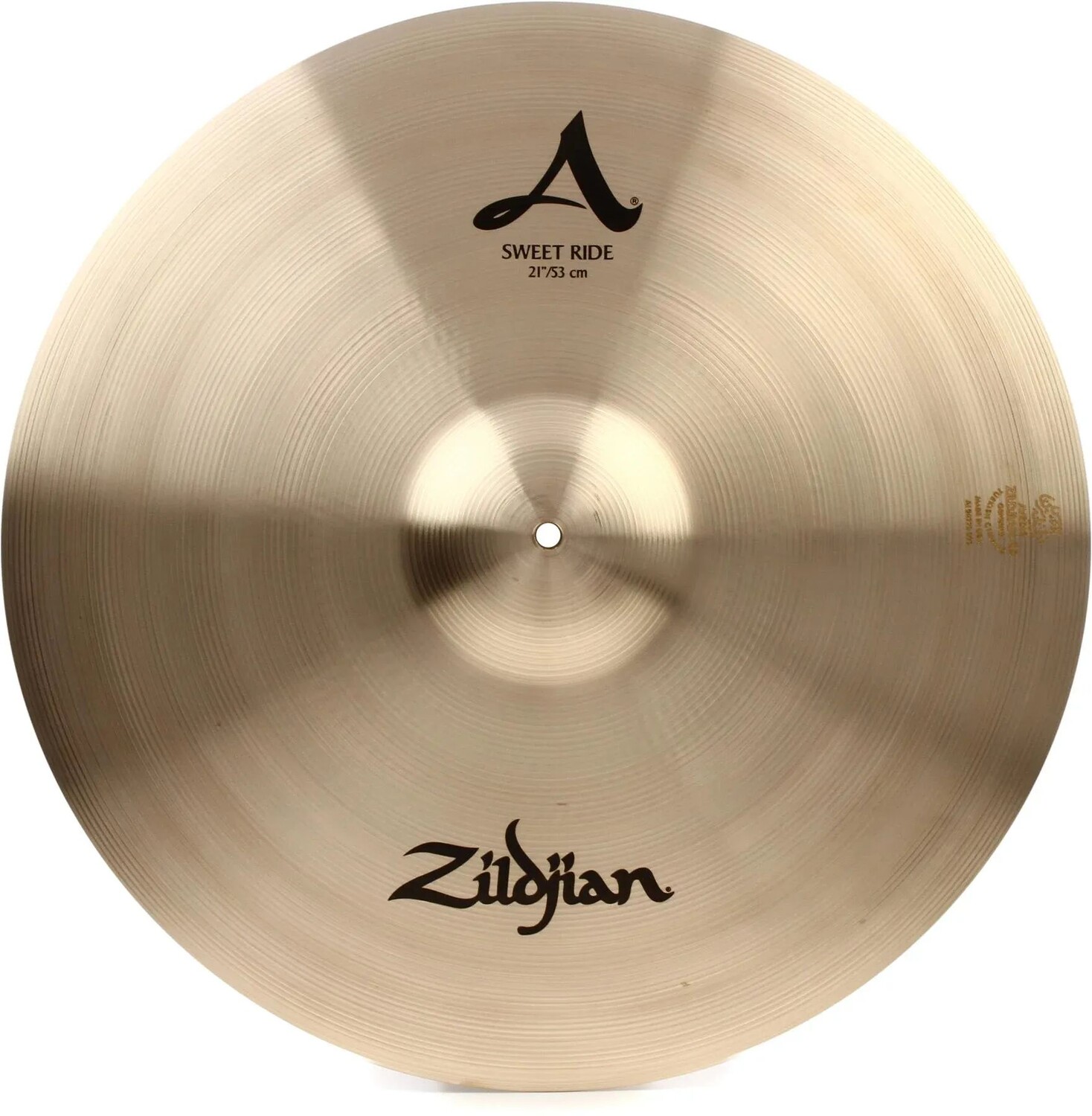 

Zildjian 21-дюймовая тарелка Zildjian Sweet Ride