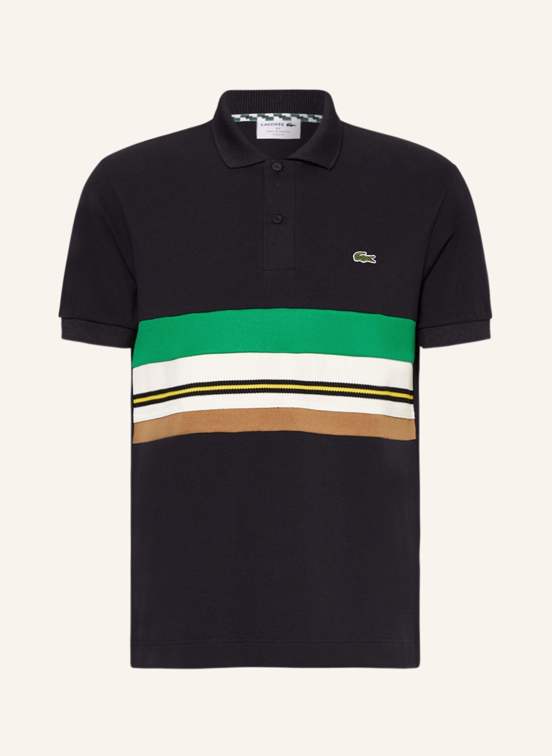 

Рубашка поло LACOSTE Piqué Classic Fit, темно-синий