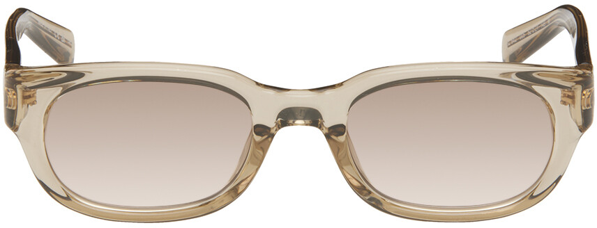 

Бежевые солнцезащитные очки SL 642 Saint Laurent
