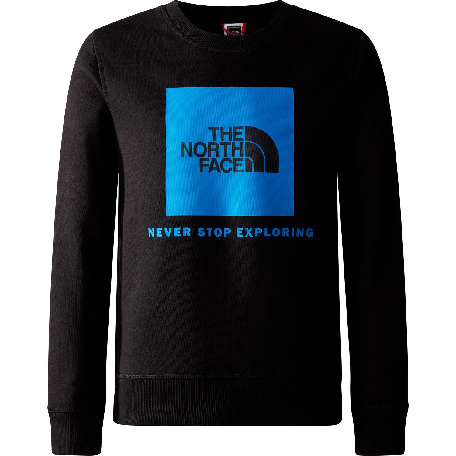 

Толстовка The North Face Off Mountain Logowear, цвет tnf black optic blue