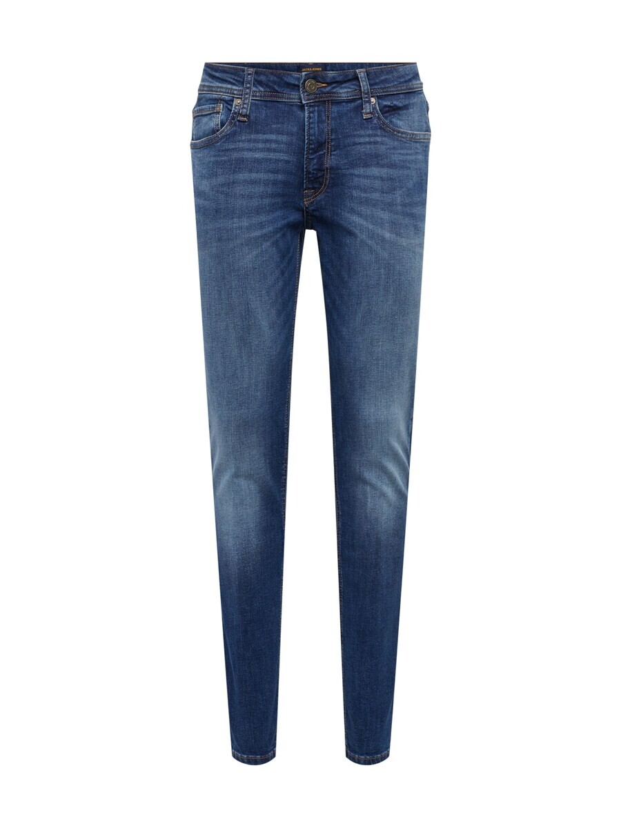 

Джинсы скинни JACK & JONES LIAM, темно-синий