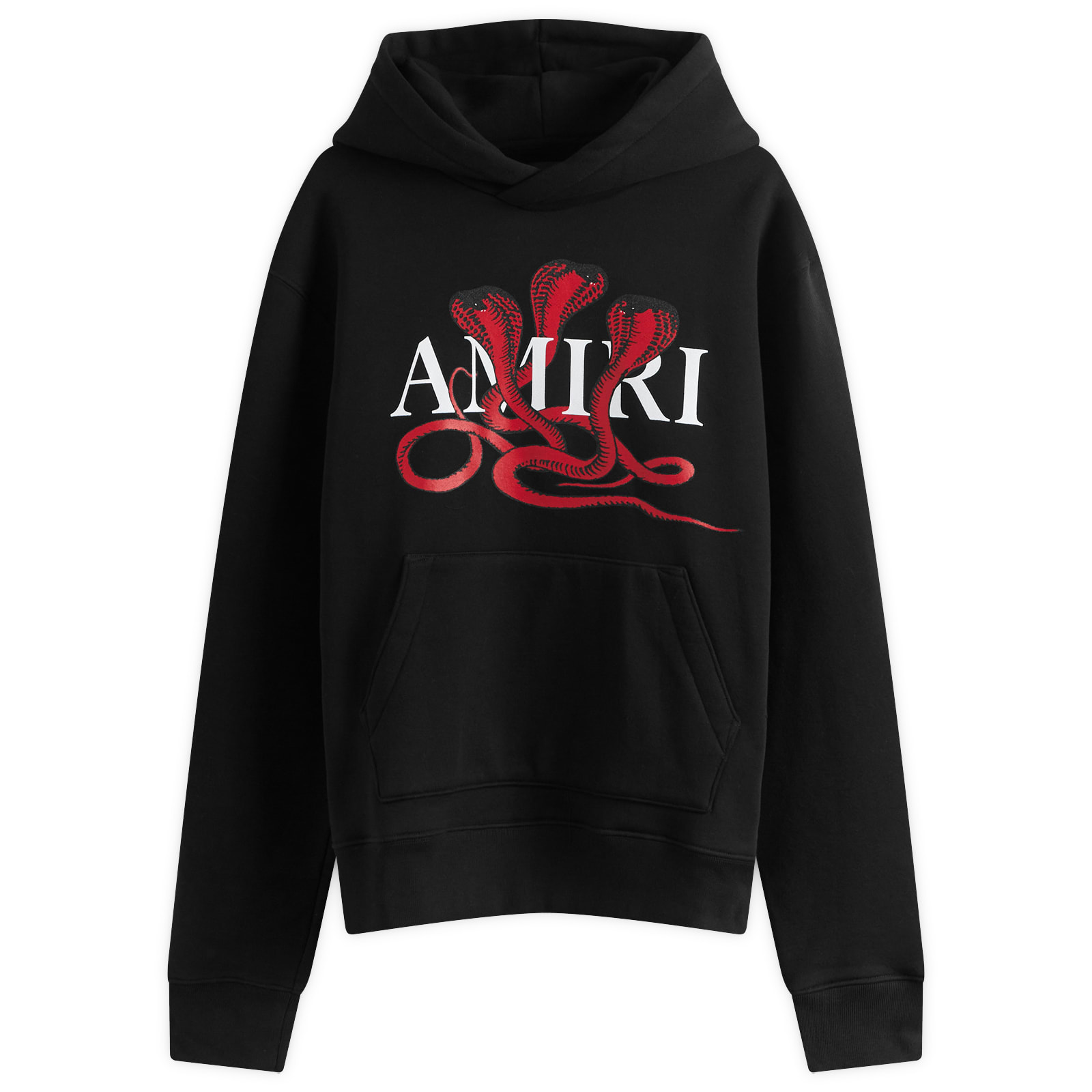 

Худи Amiri Cny Snake Hoodie, цвет Black & Red