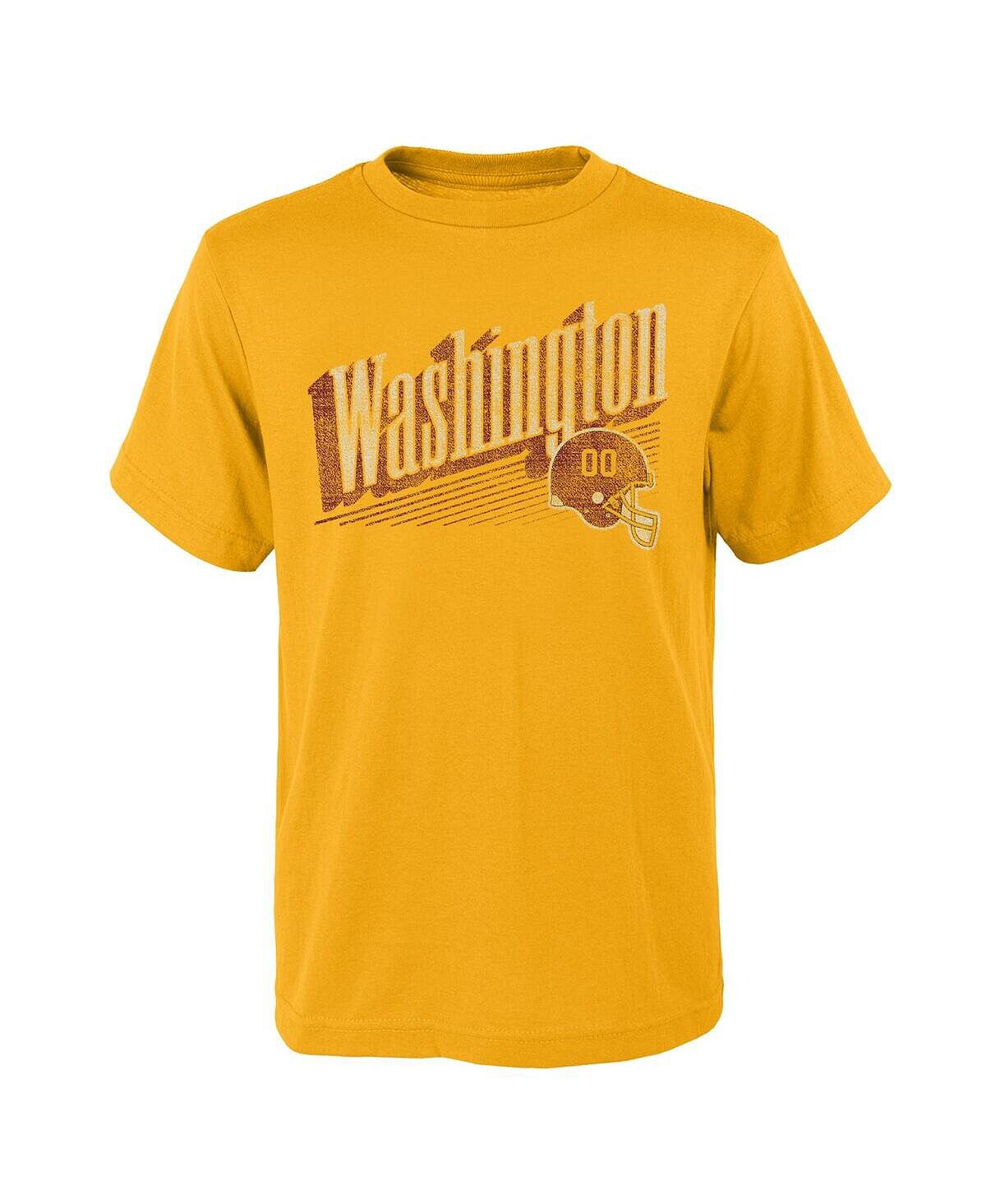 

Золотая футболка Big Boys Washington Commanders Winning Streak Outerstuff, Желтый, Золотая футболка Big Boys Washington Commanders Winning Streak Outerstuff
