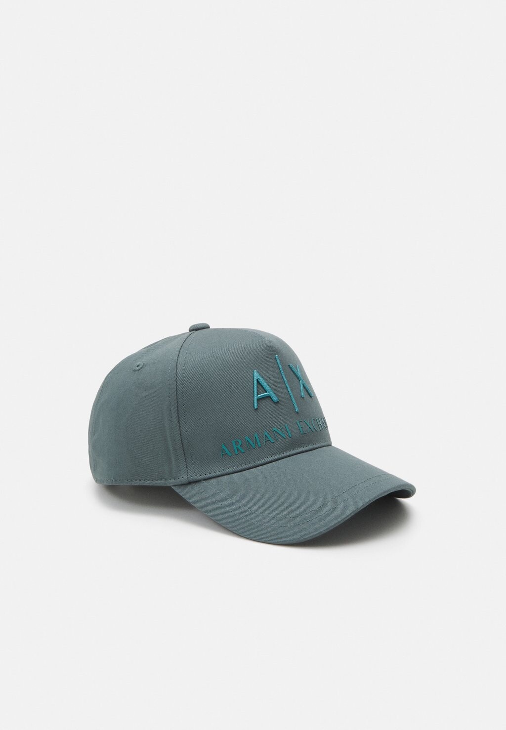 

Бейсболка BASEBALL UNISEX Armani Exchange, цвет balsam green/blue
