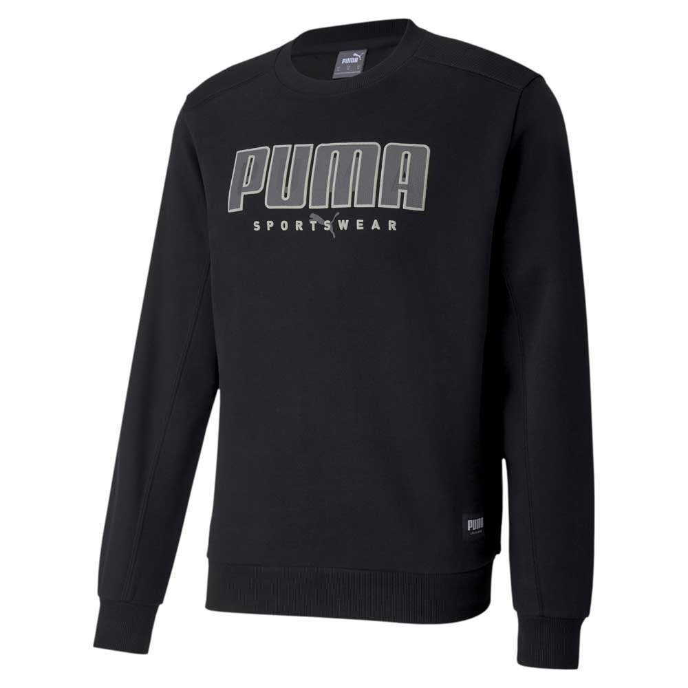 

Толстовка Puma Athletics Crew, черный