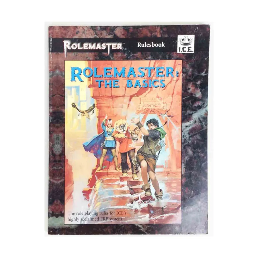 

Rolemaster - The Basics, Rulesbook Only!, Rolemaster Standard System (3rd Edition), мягкая обложка