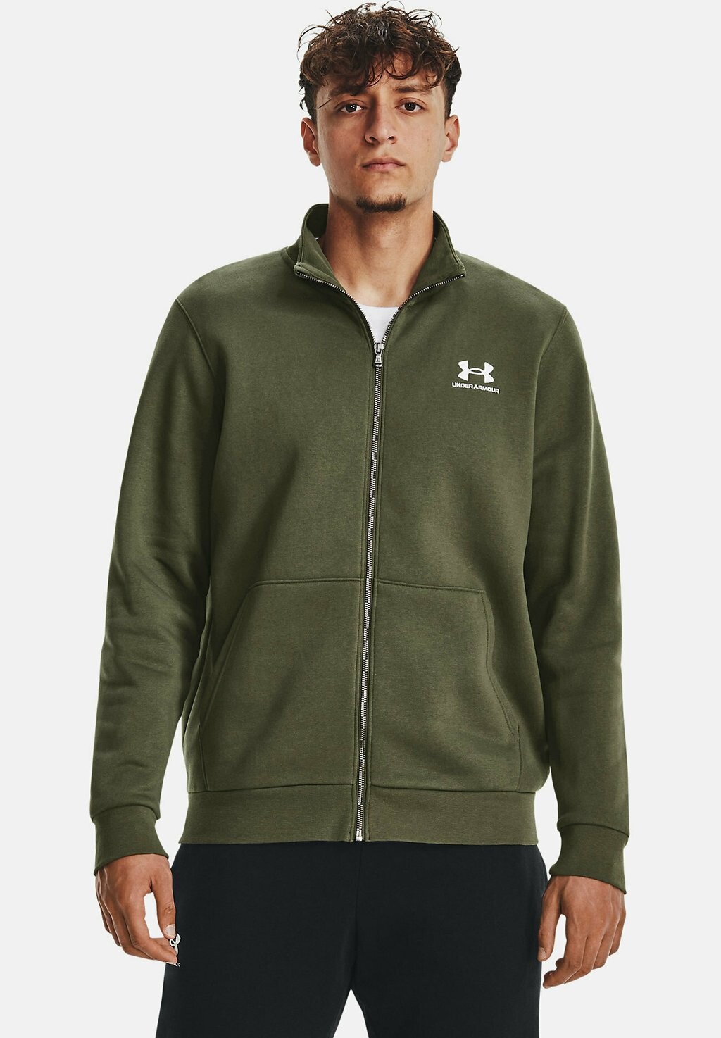 

Спортивная куртка ESSENTIAL Under Armour, морская или зеленая