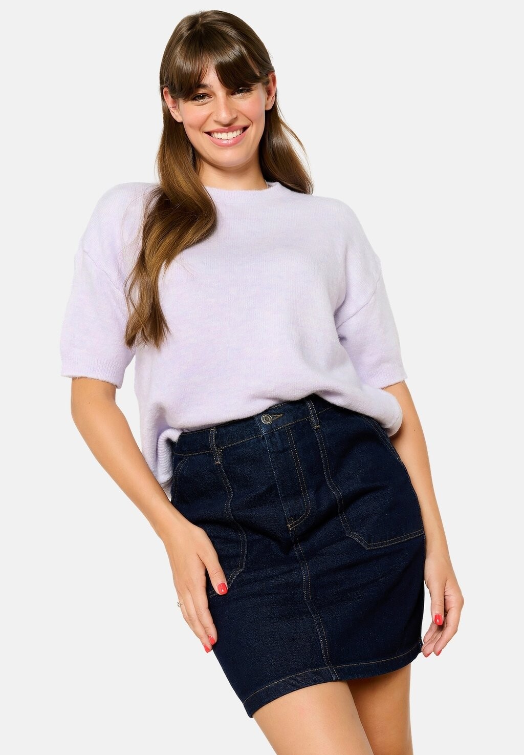 

Джемпер SHORT-SLEEVED LolaLiza, розовый