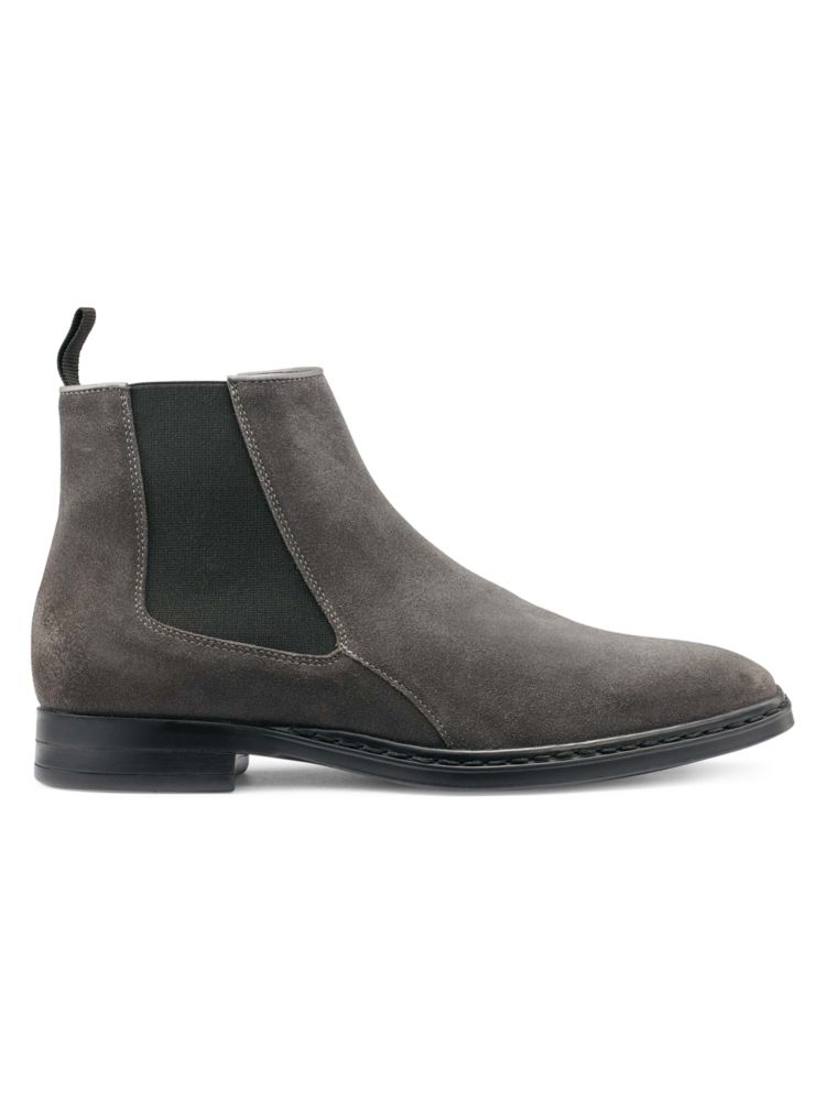 Замшевые ботинки челси Karl Lagerfeld Paris, серый