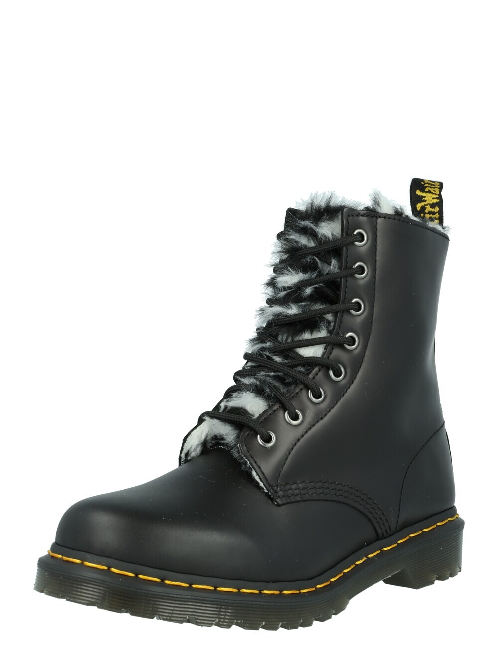 

Ботильоны на шнуровке Dr. Martens Serena, черный