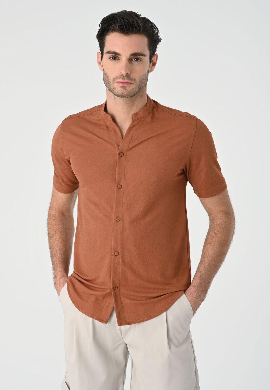 

Рубашка Antioch, цвет light brown