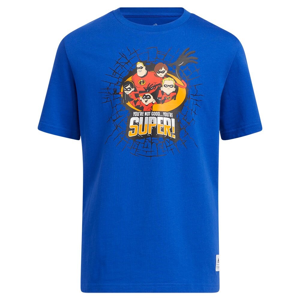 

Футболка с коротким рукавом adidas Incredibles, синий