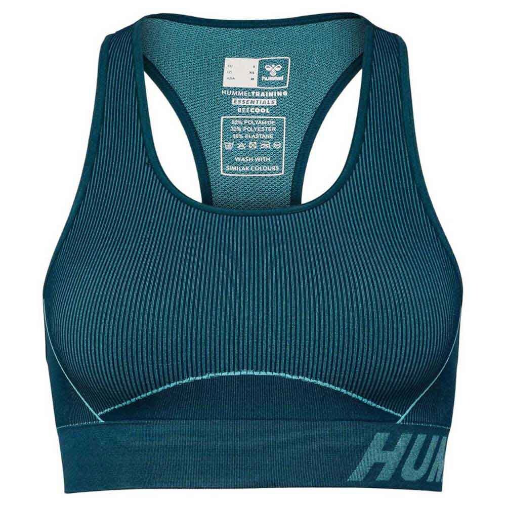 Топ Hummel TE Christel Seamless, синий