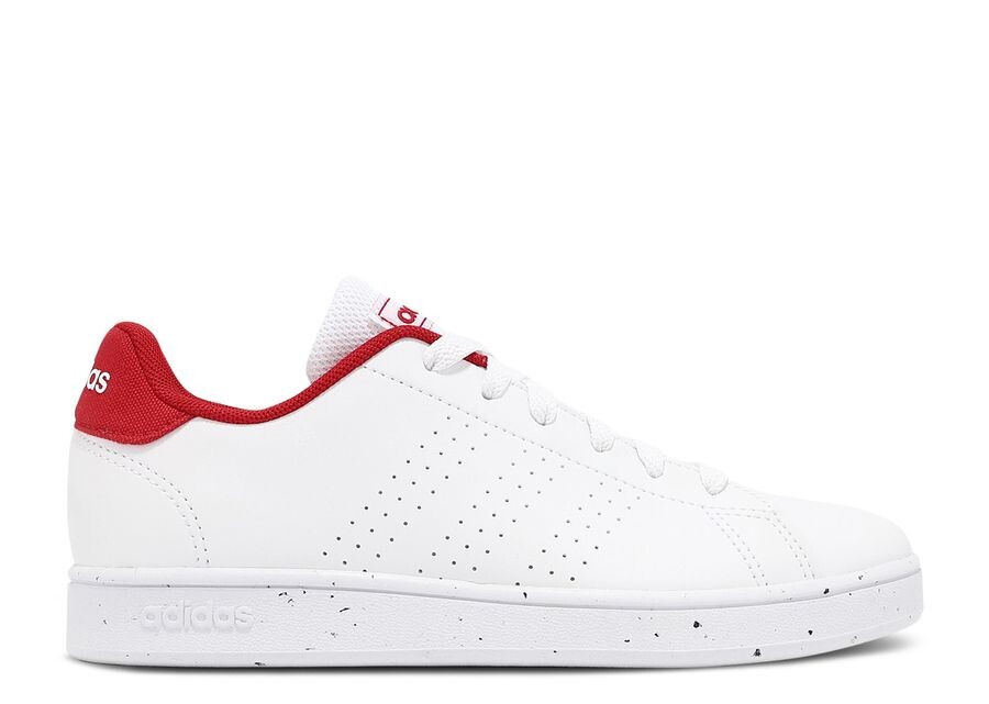 

Кроссовки adidas Advantage Court K 'White Scarlet', белый