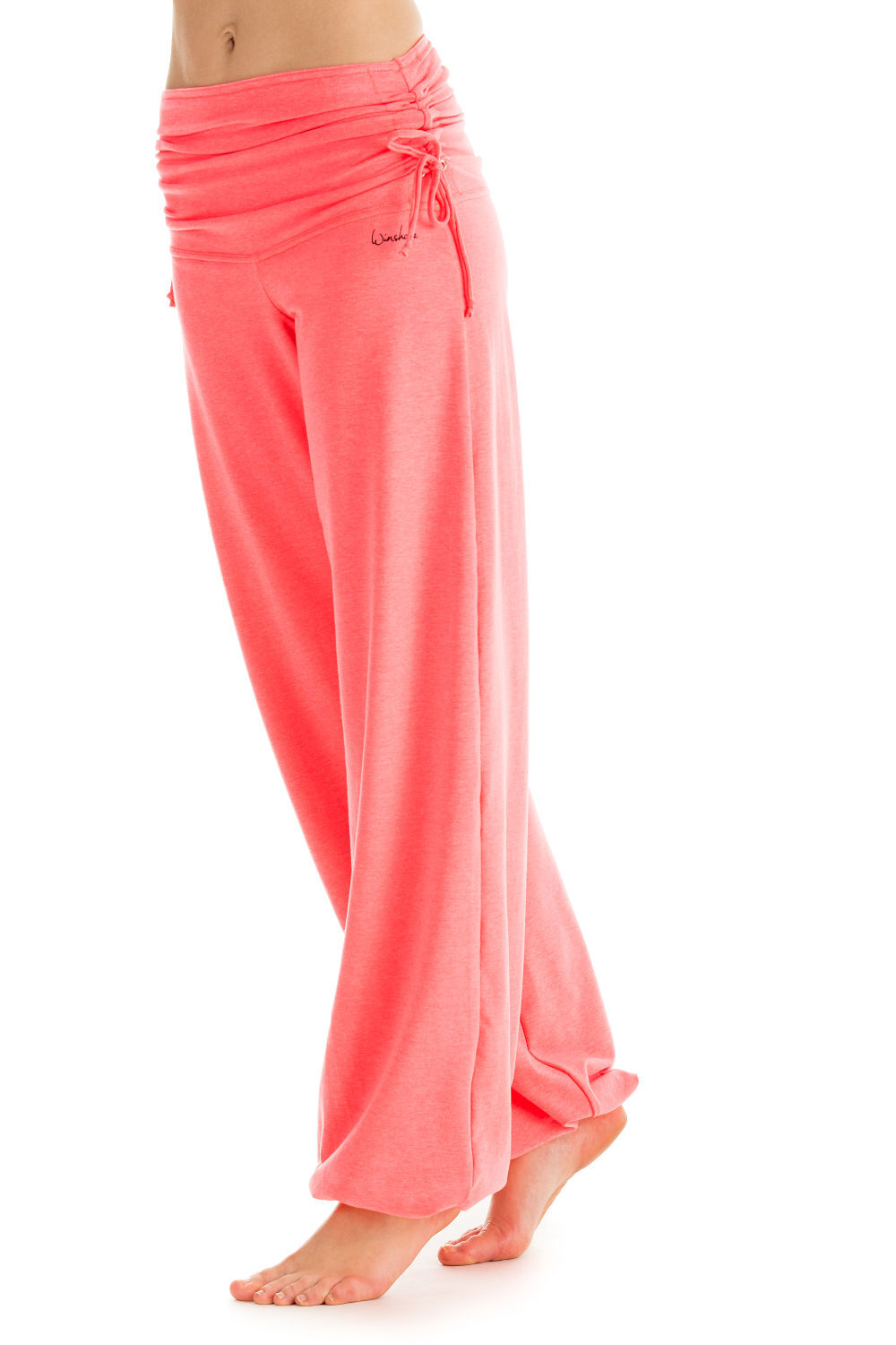 Спортивные брюки Winshape WH1, цвет neon coral