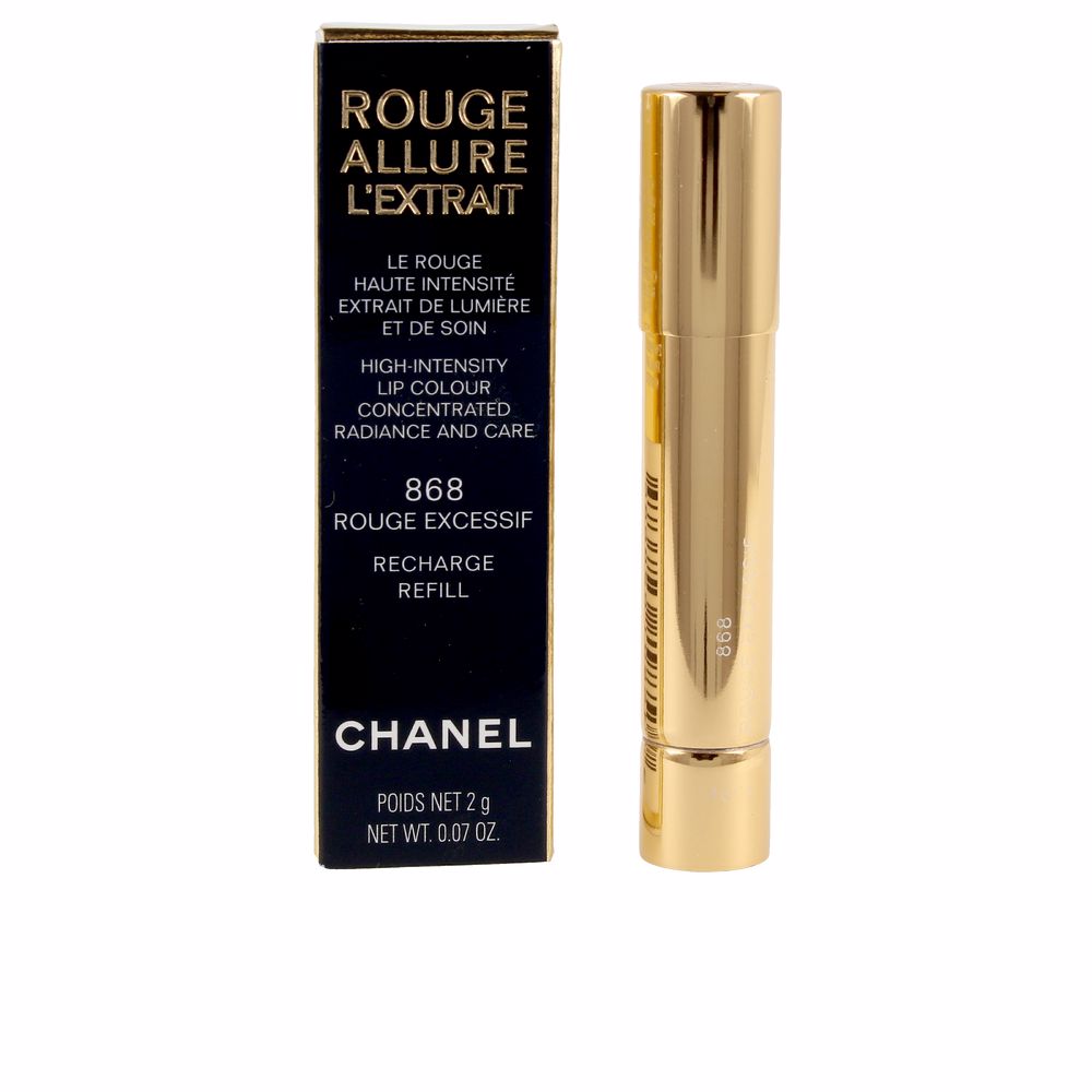 цена Губная помада Rouge allure l’extrait lipstick recharge Chanel, 1 шт, rouge excesiff-868