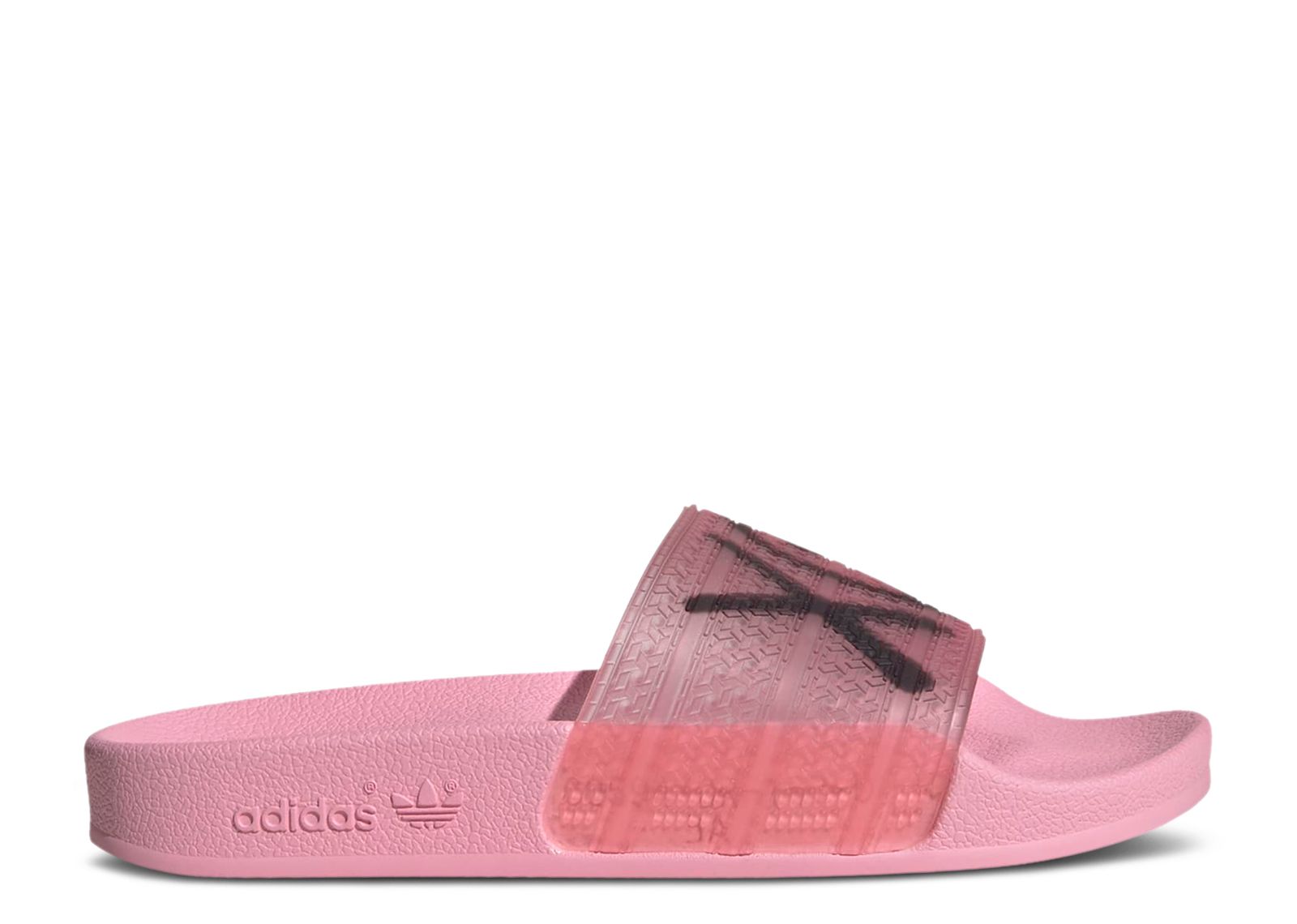 Кроссовки adidas André Saraiva X Adilette Slide J 'Xo', розовый