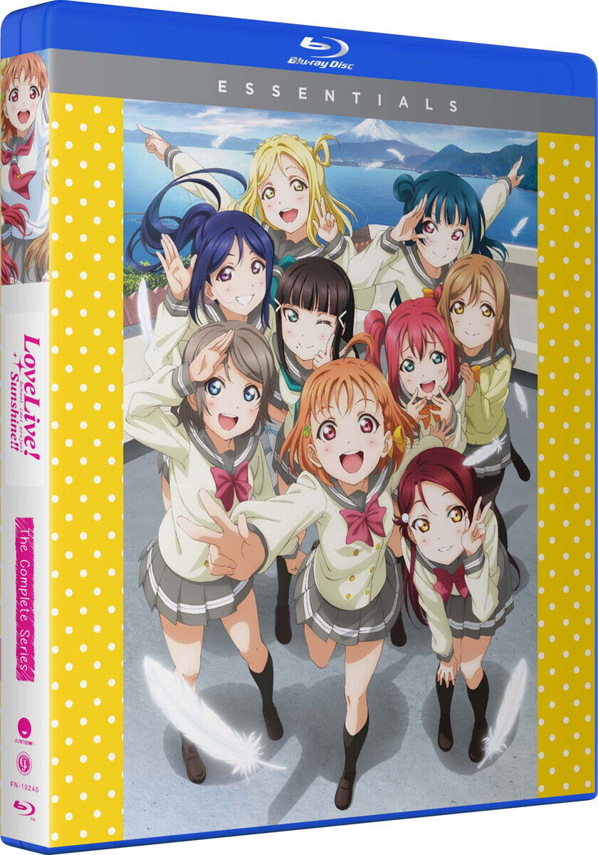 

Blu-Ray диск Love Live! Sunshine!! - The Complete Series - Classics - Blu-ray