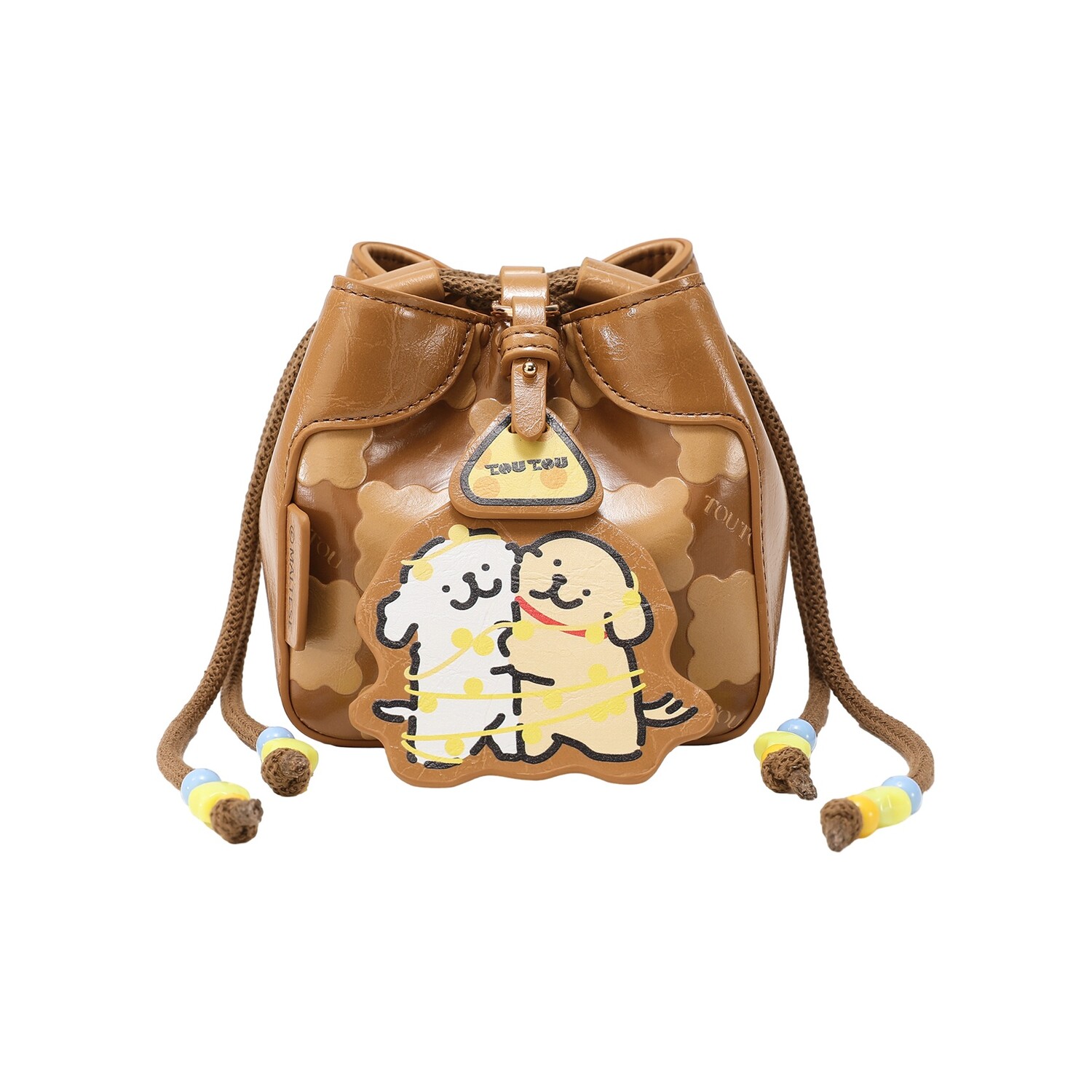 

TOUTOU Women Shoulder Bag, Какао-бисквит коричневый