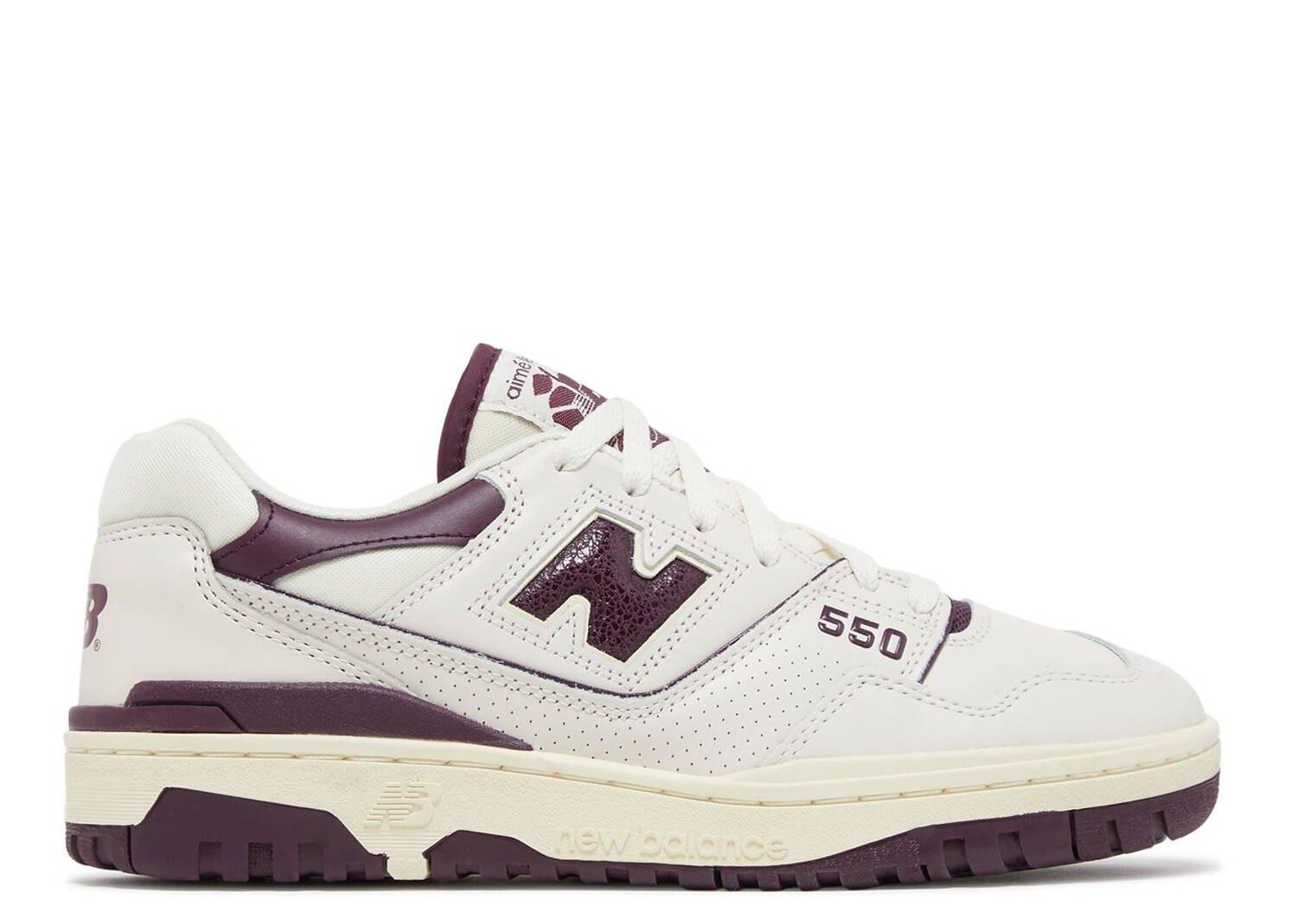 цена Кроссовки New Balance Aimé Leon Dore X 550 'Purple', белый