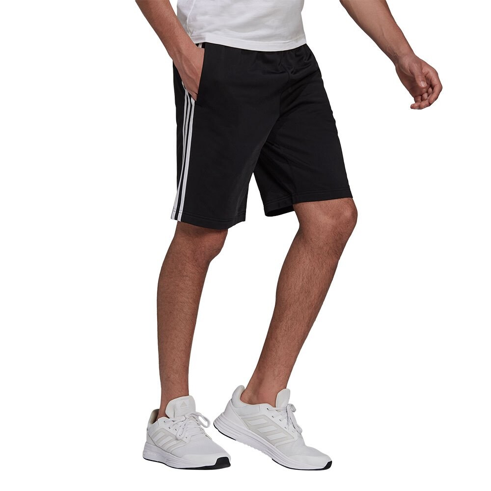 

Шорты adidas Essentialsarm-Up 3 Stripes, черный