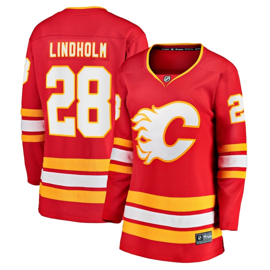 

Джерси Fanatics Branded Calgary Flames, красный