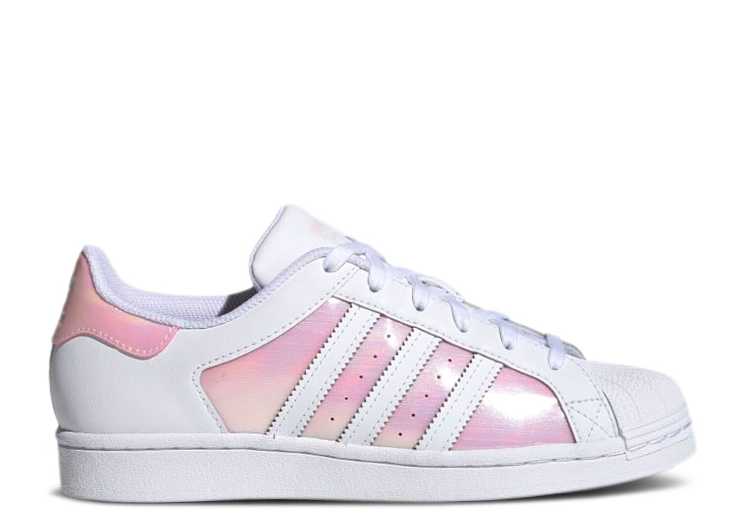 

Кроссовки adidas Wmns Superstar 'White Clear Pink', розовый