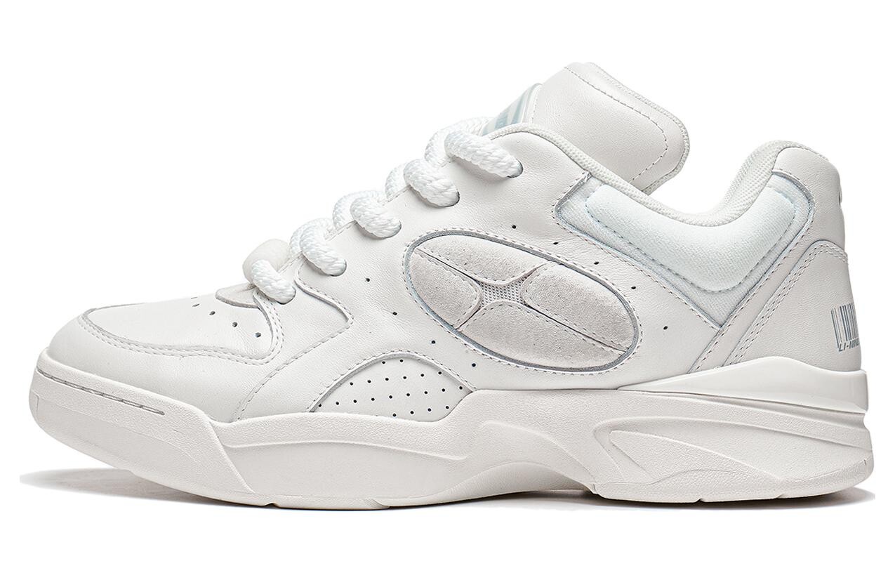 

Кроссовки LiNing Shooting Star Lifestyle Shoes Unisex Low-top White, белый