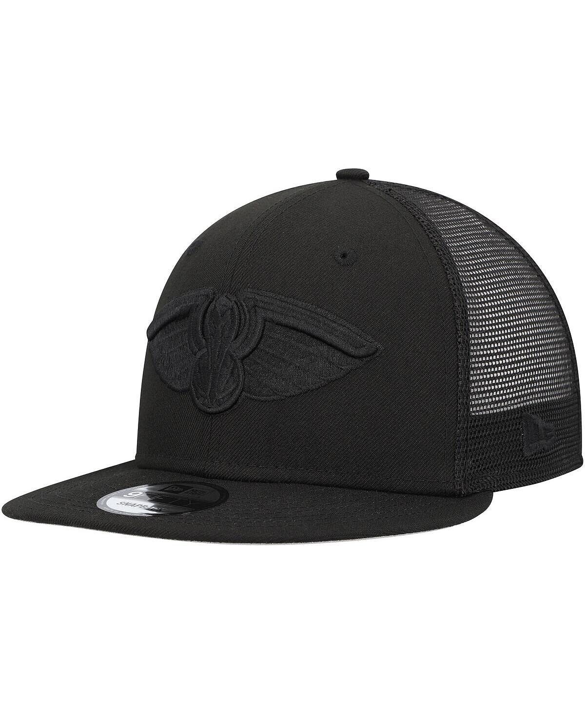 

Мужская черная кепка New Orleans Pelicans Classic 9FIFTY Trucker Snapback New Era